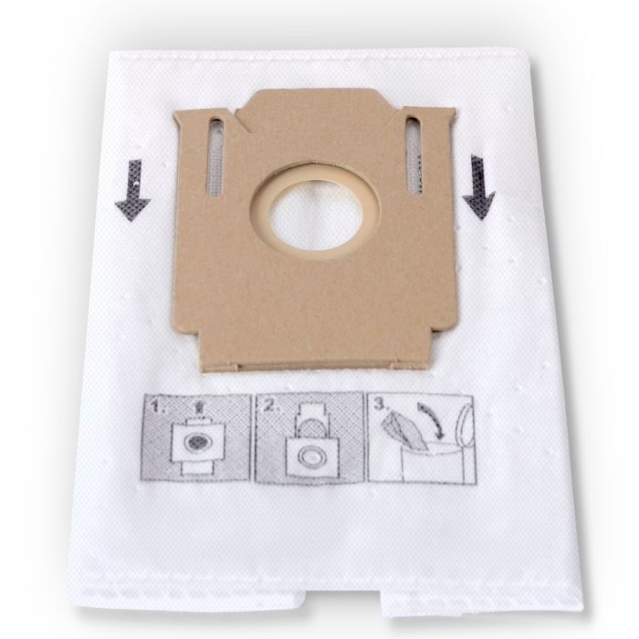 Alternatieve microvezel stofzuigerzakken