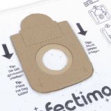 Alternatieve microvezel stofzuigerzakken