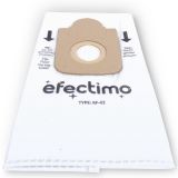 Alternatieve microvezel stofzuigerzakken