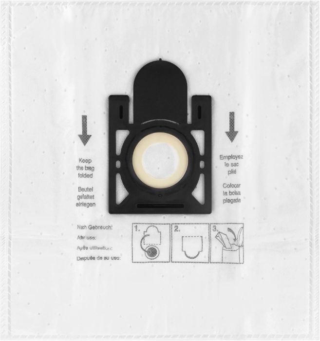 Alternatieve microvezel zakken