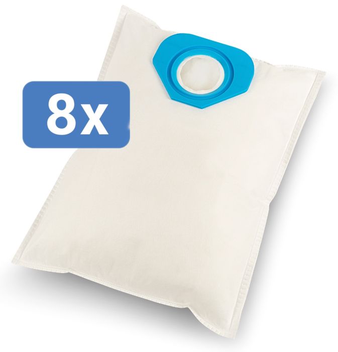 Alternatieve microvezel zakken