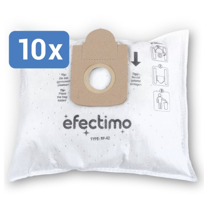 Alternatieve microvezel stofzuigerzakken