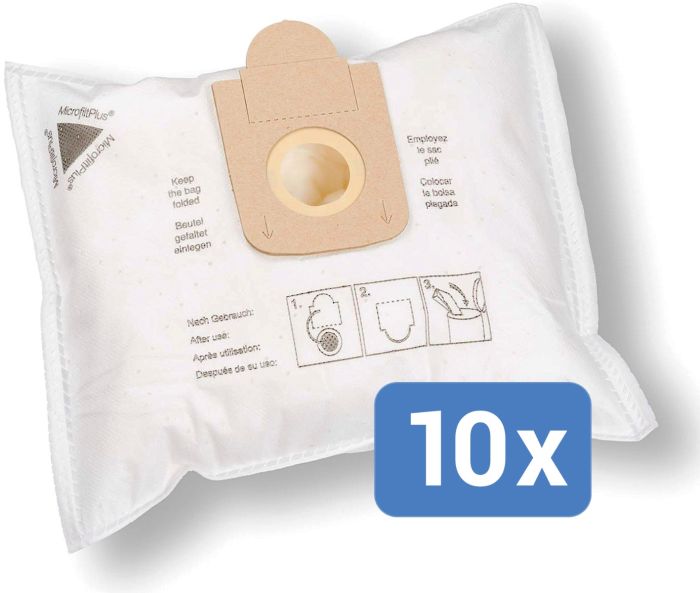 Alternatieve microvezel stofzuigerzakken
