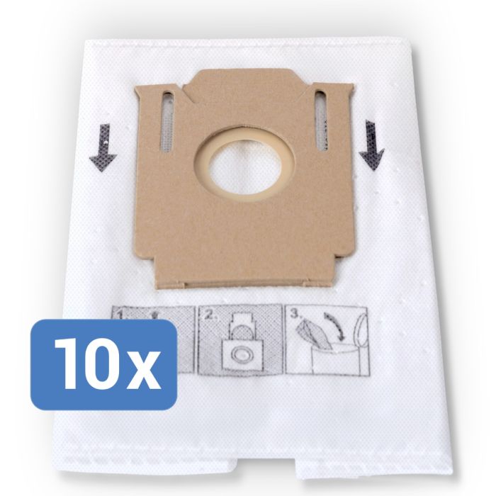 Alternatieve microvezel stofzuigerzakken